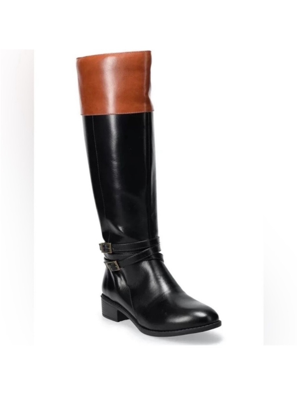 SO Trixie riding boots over the knee boots leather - Picture 2 of 12